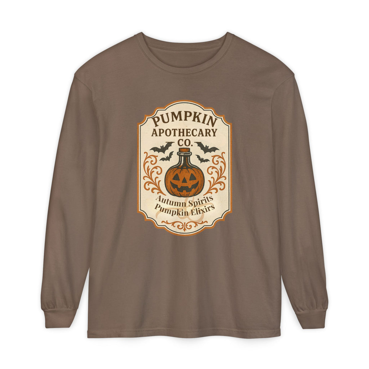 Pumpkin Apothecary Co Long Sleeve T-Shirt