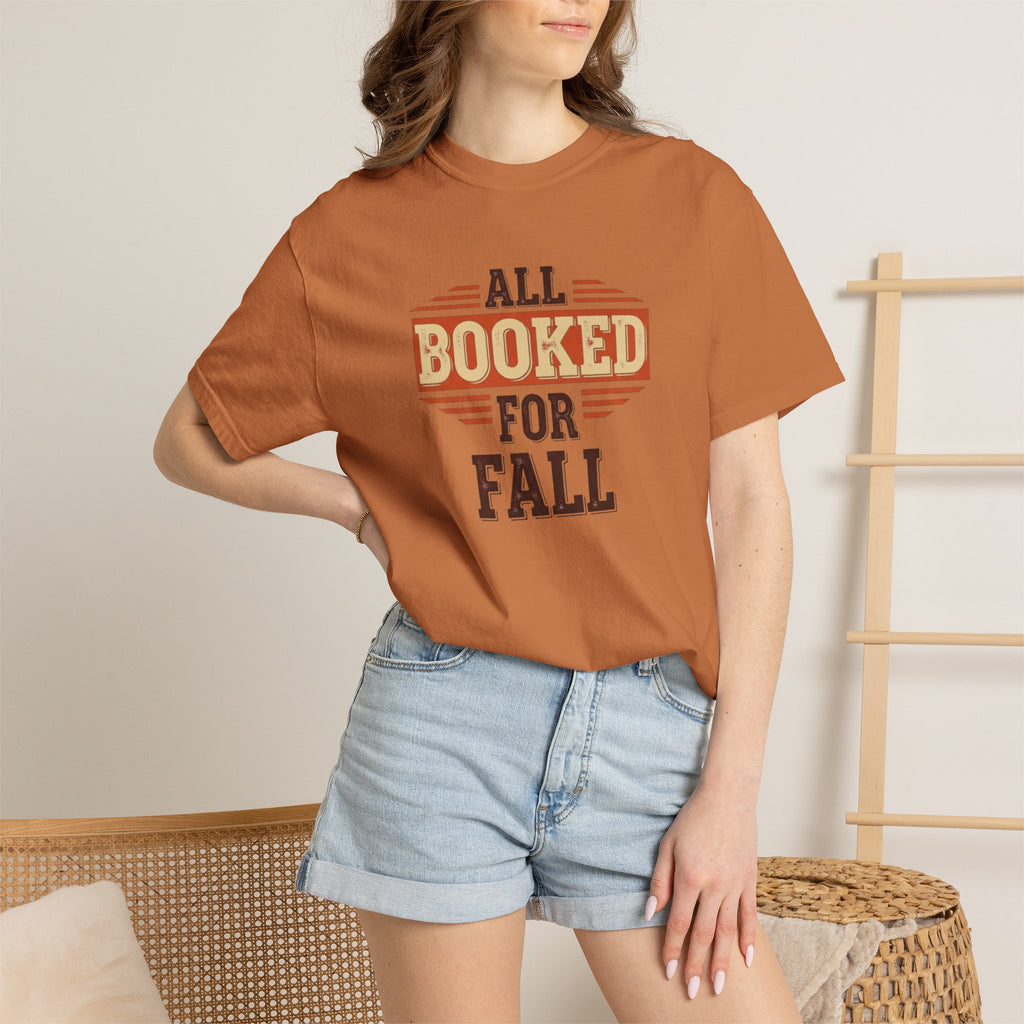 All Booked For Fall T-Shirt