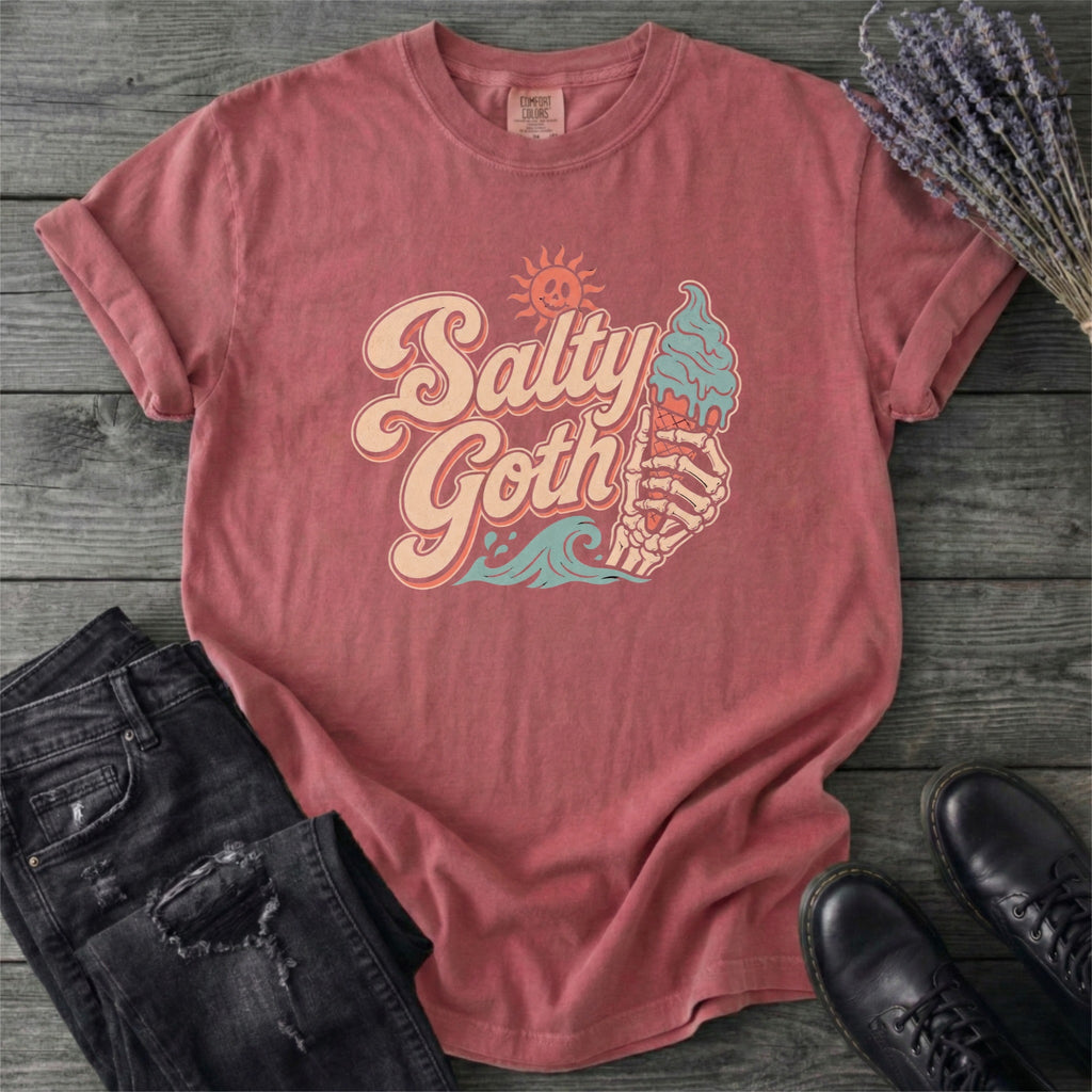 Salty Goth Summer T-Shirt