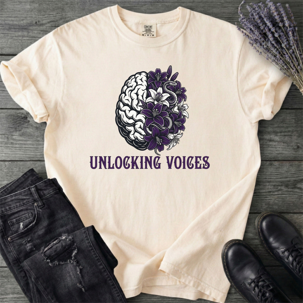 Unlocking Voices Speech Therapy T-Shirt