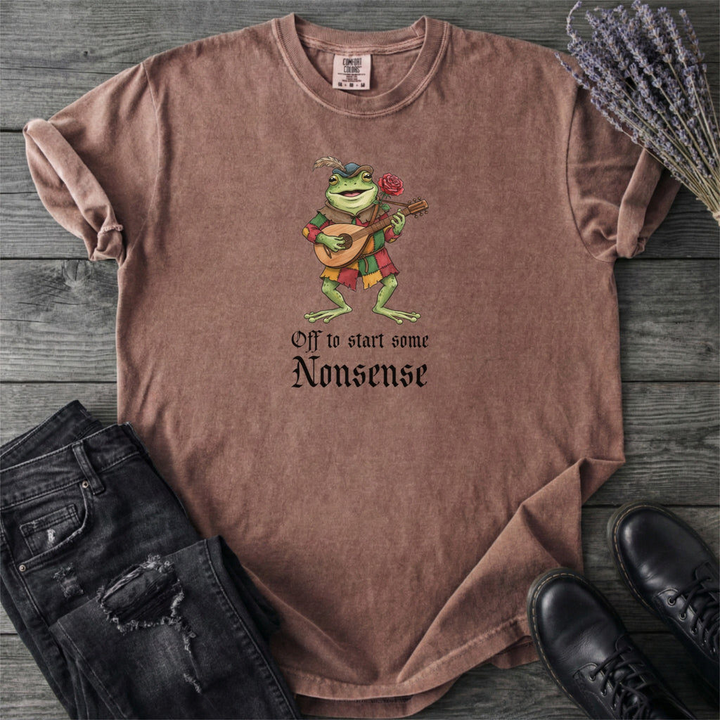 Nonsense Frog Bard T-Shirt