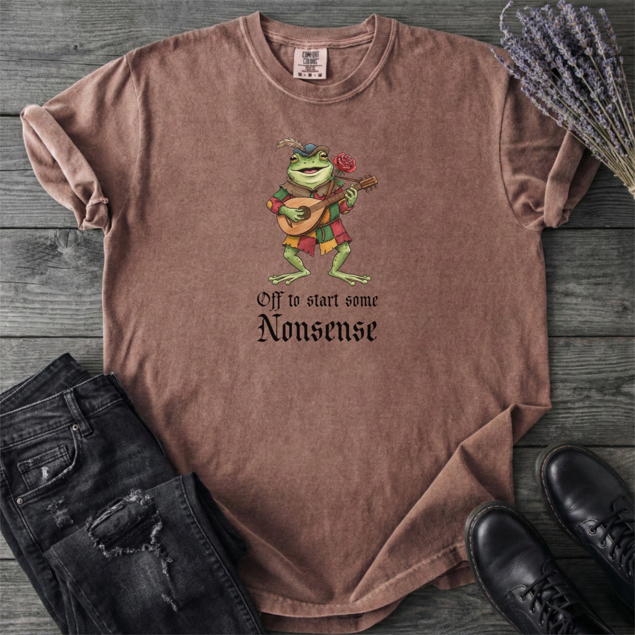 Nonsense Frog Bard T-Shirt