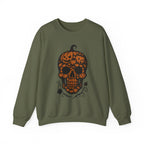 Pumpkin Skull Sweatshirt