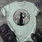 Stained Glass Botanical Witch T-Shirt