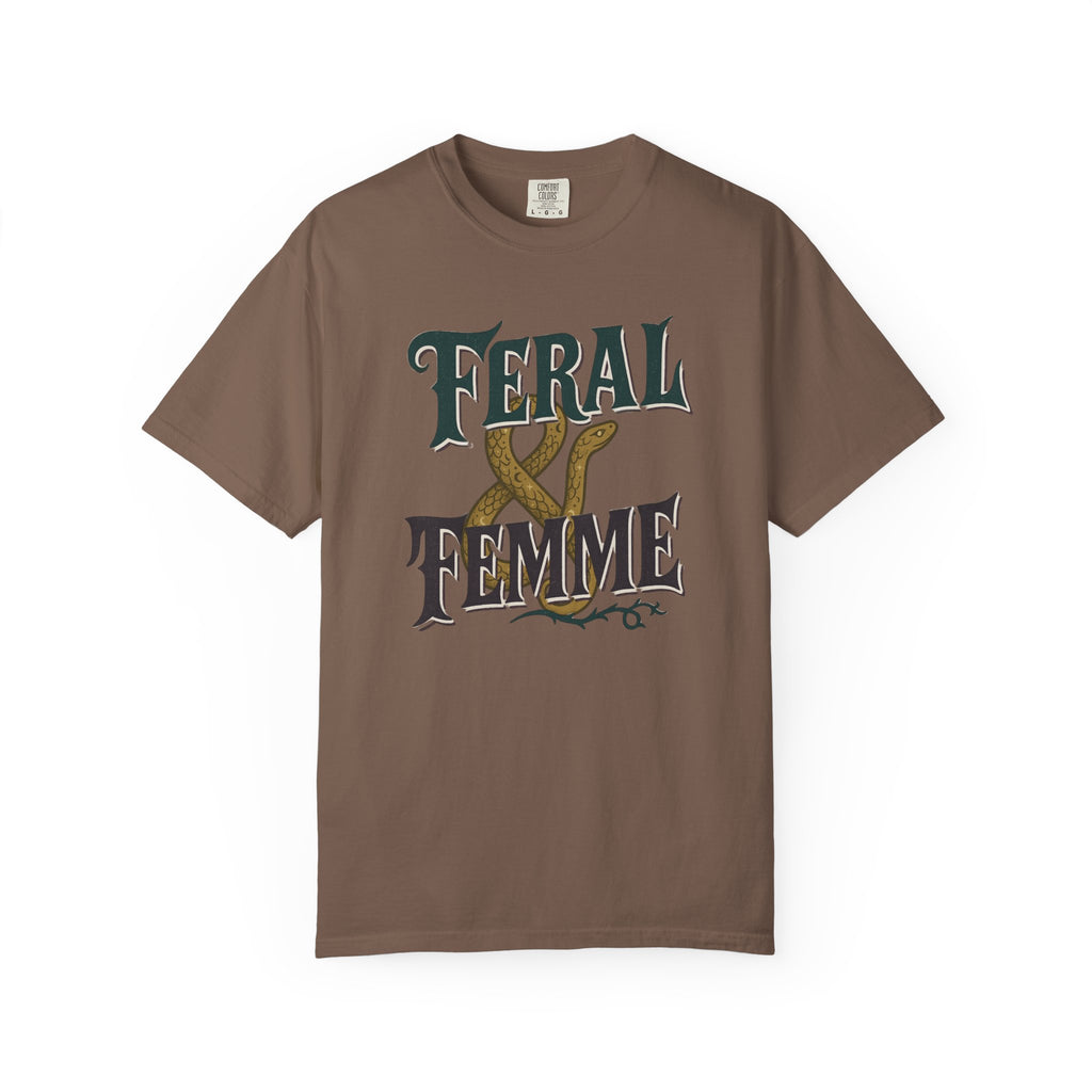 Feral & Femme Serpent T-Shirt