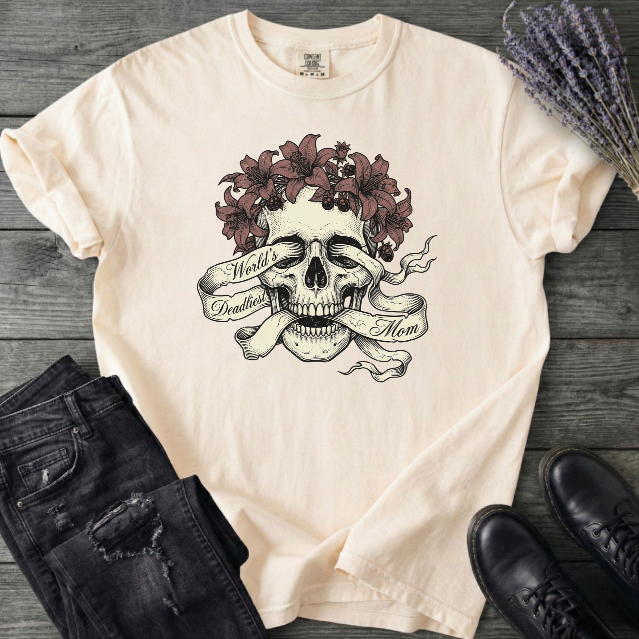 Worlds Deadliest Mom T-Shirt