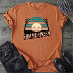 Summerween Skull T-Shirt