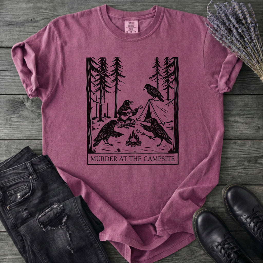 Murder At The Campsite T-Shirt