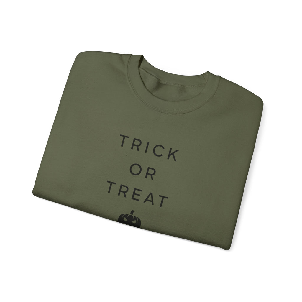 Trick Or Treat Sweatshirt
