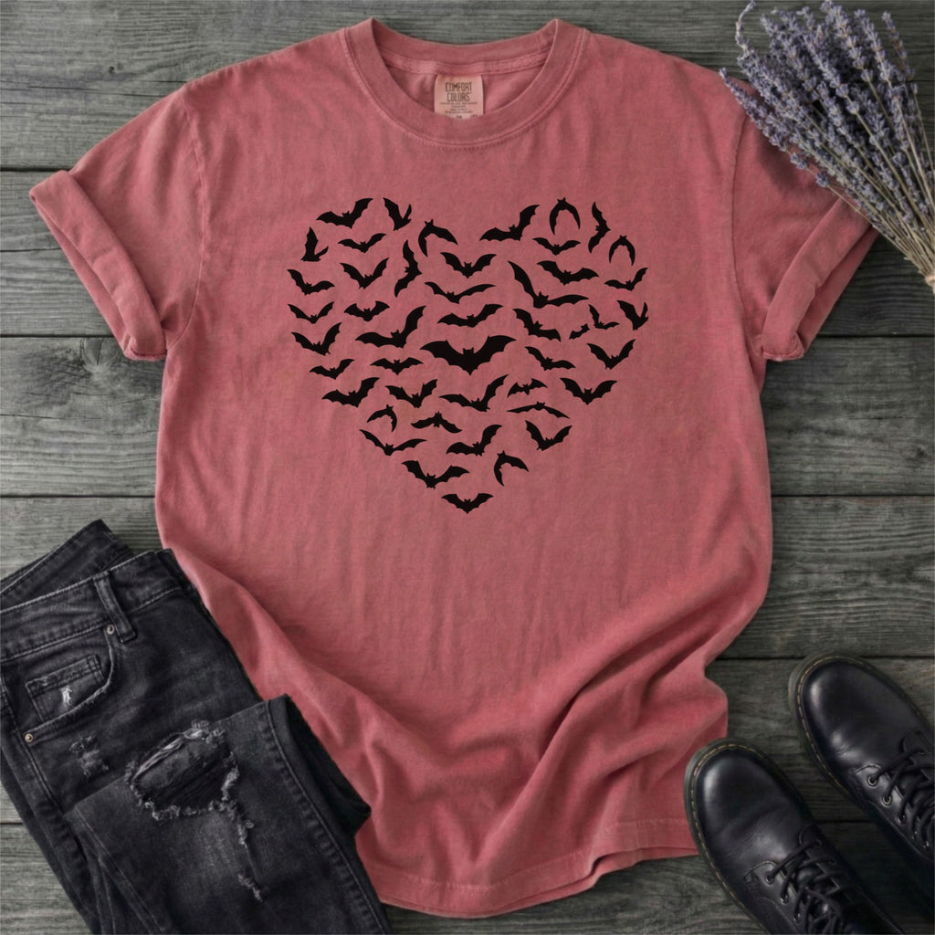 Heart Of Bats T-Shirt