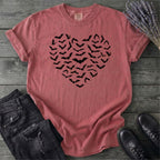 Heart Of Bats T-Shirt