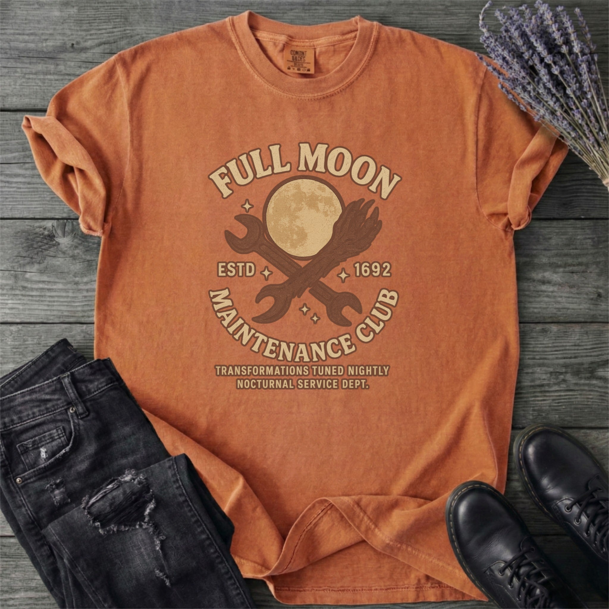 Full Moon Maintenance T-Shirt