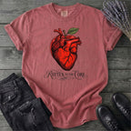 Rotten To The Core Anatomical Apple T-Shirt