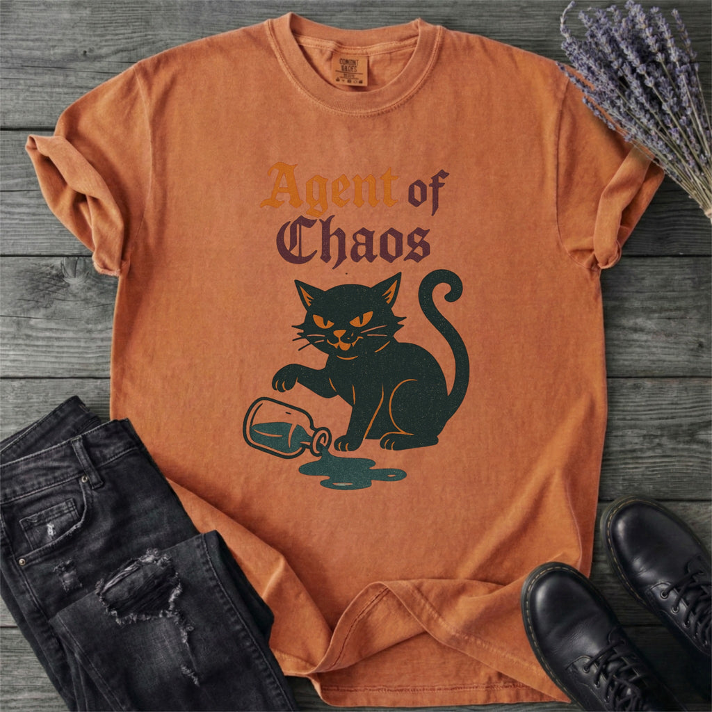 Agent Of Chaos T-Shirt