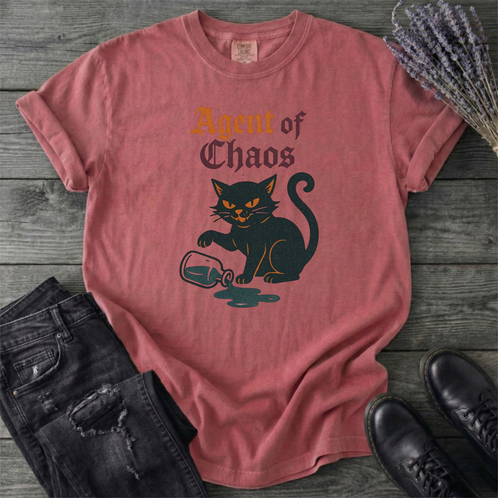 Agent Of Chaos T-Shirt