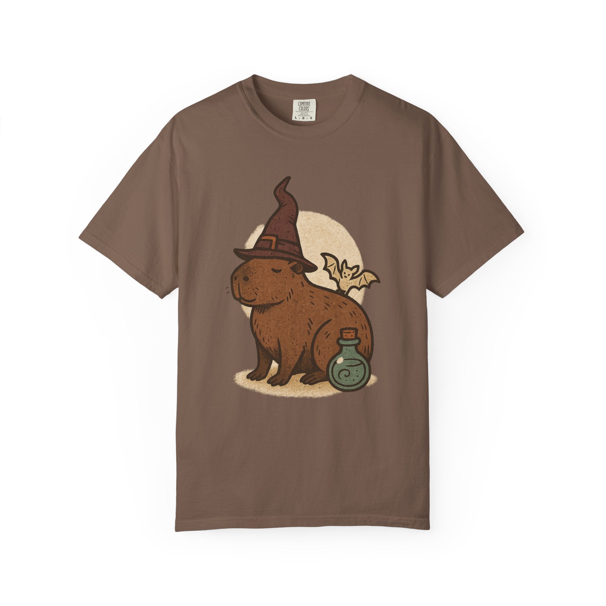 Witchy Capybara T-Shirt