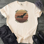 Fade Out Grunge Bat T-Shirt