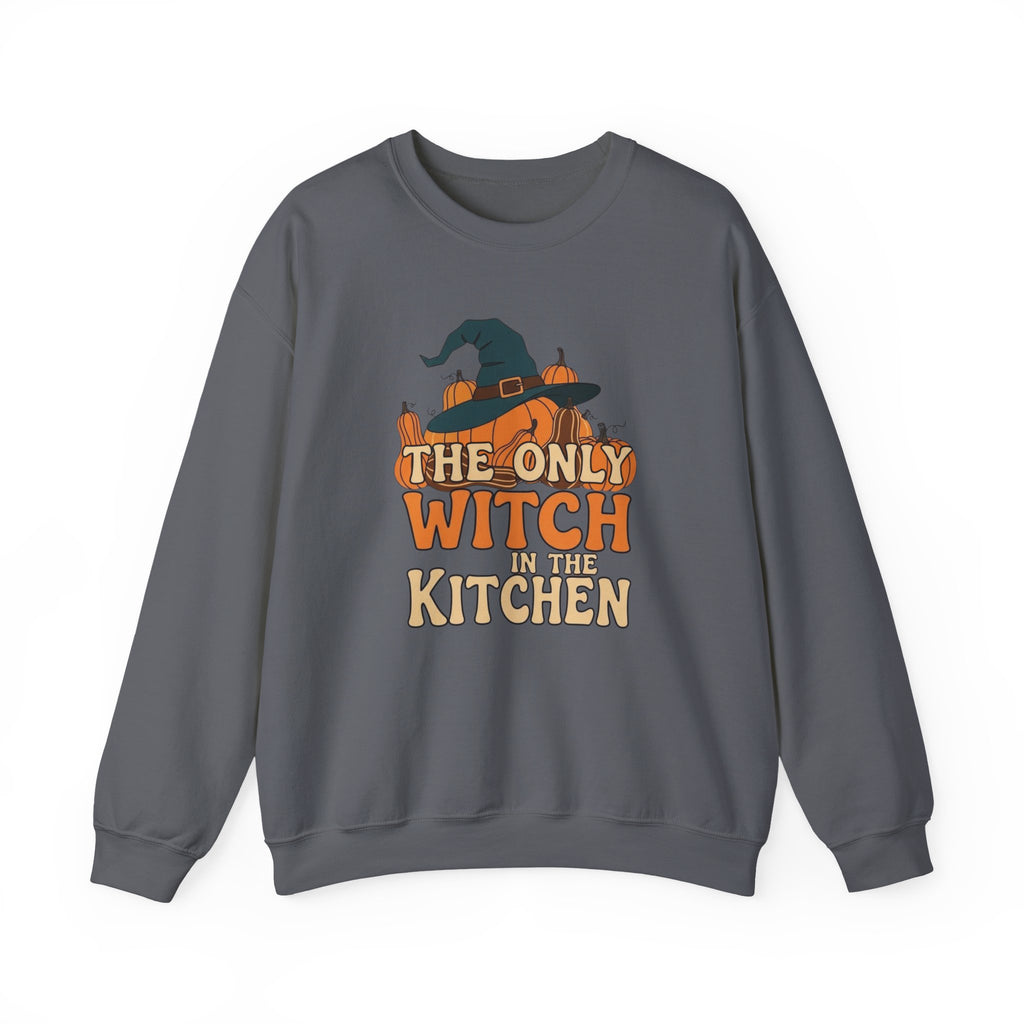 The Only Witch In The Kitchen Sweatshirt