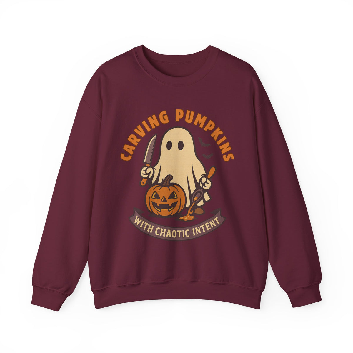 Carving Pumpkins Chaotic Sweatshirt