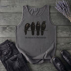 Murder In Progress Crows Tank Top