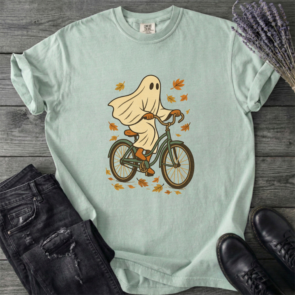 Bicycle Ghost T-Shirt