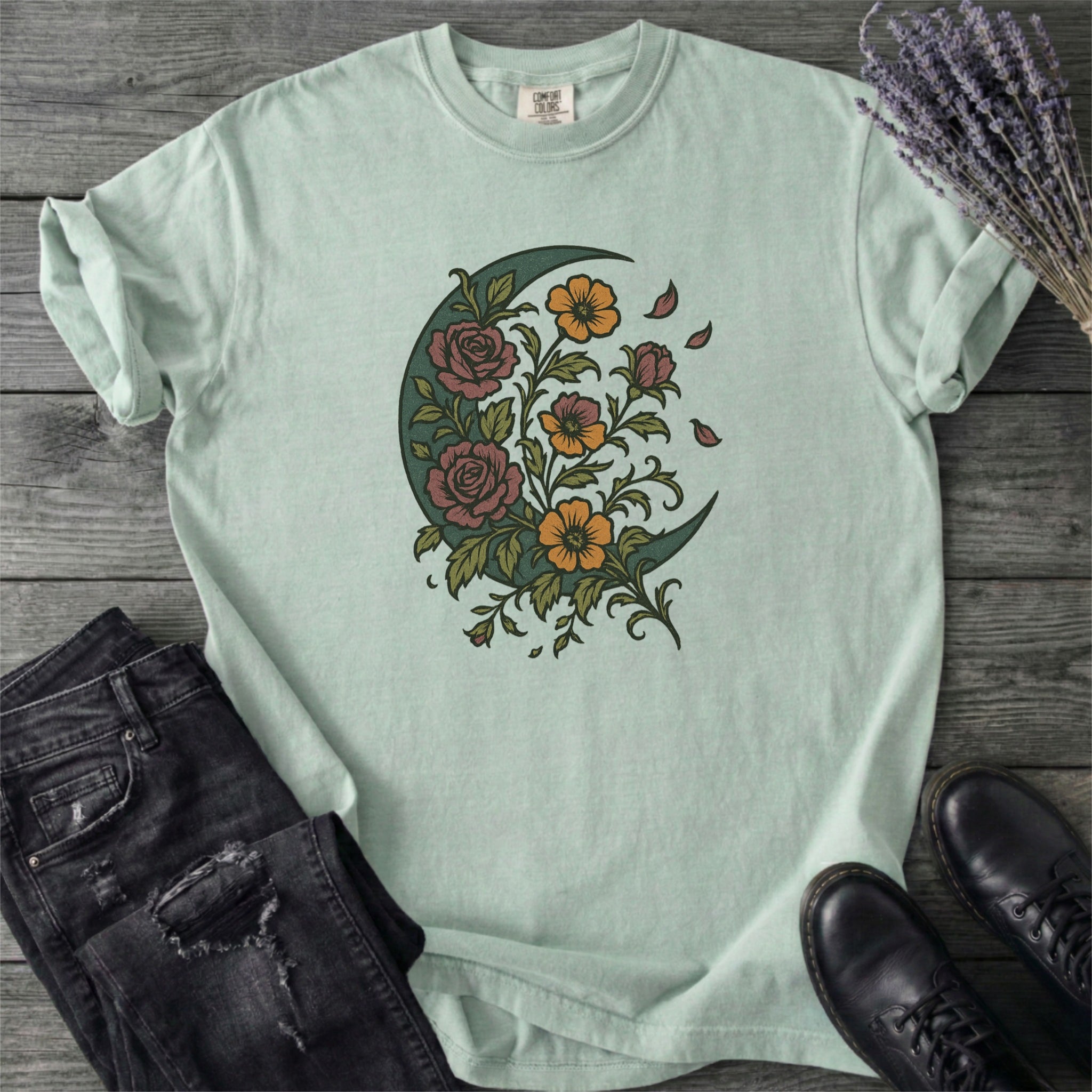 Flora Luna Floral T-Shirt