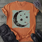 Crescent Moon Grunge T-Shirt