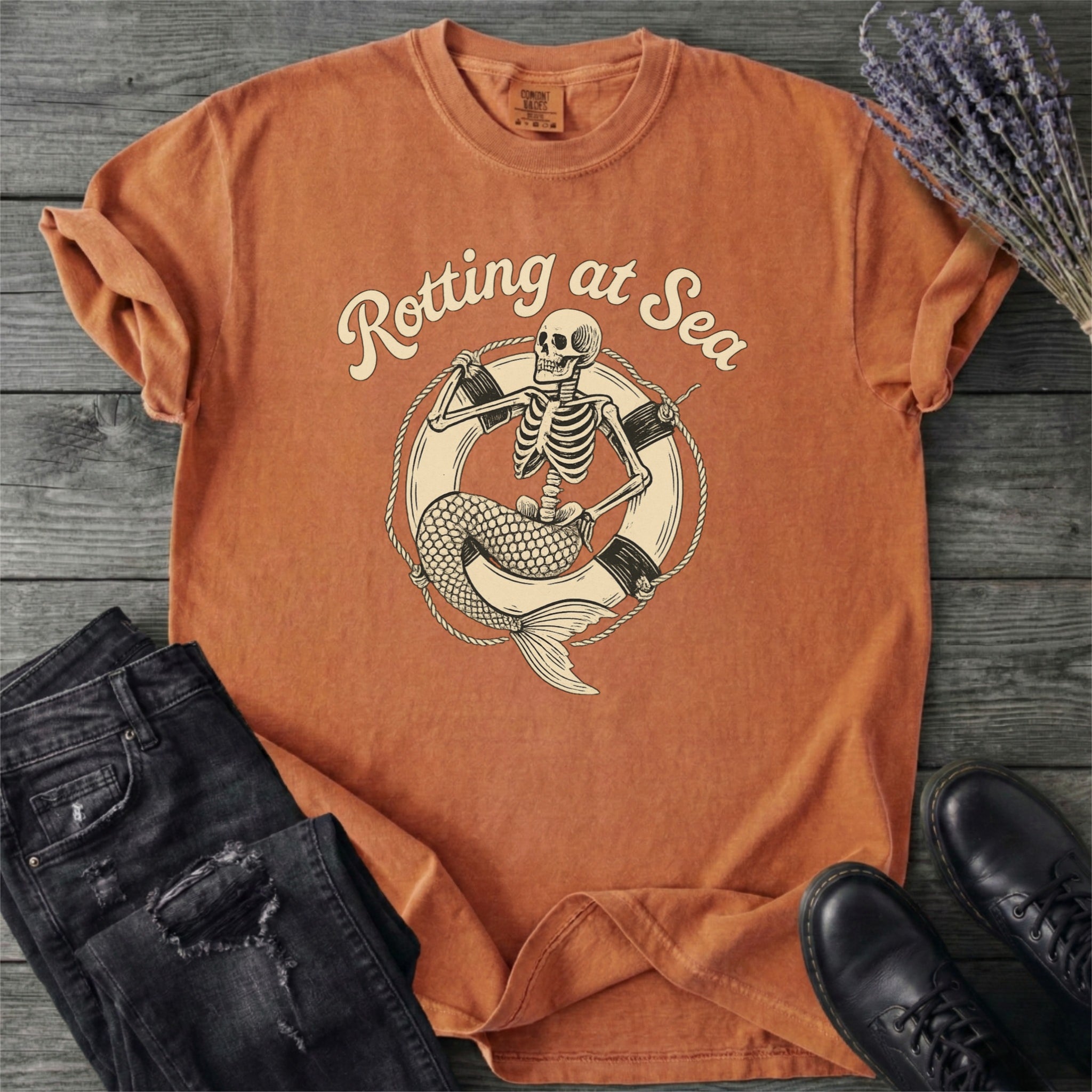 Rotting At Sea T-Shirt