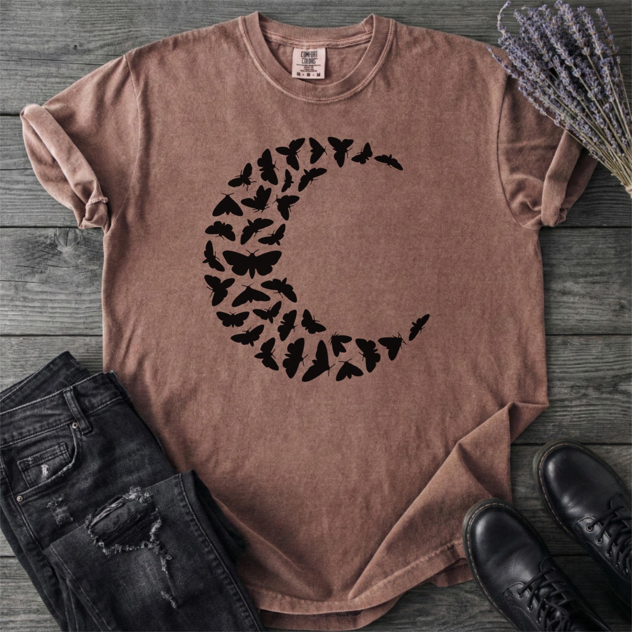 Moonlit Moths T-Shirt