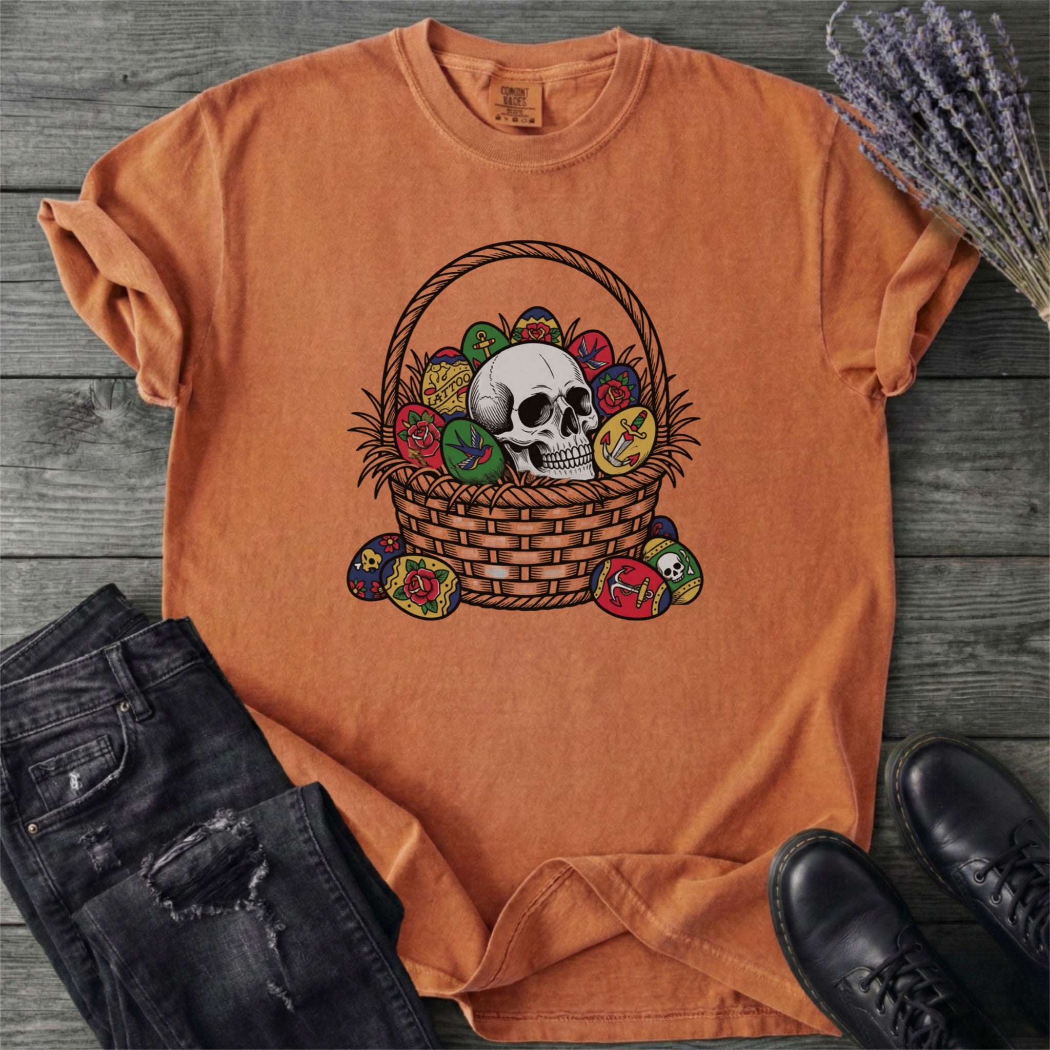 Goth Easter Basket T-Shirt
