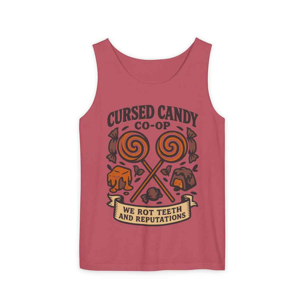 Cursed Candy Co Op Tank Top