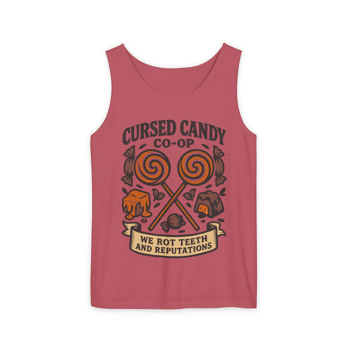 Cursed Candy Co Op Tank Top