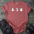 Ghost Cupcake Donut Lollipop T-Shirt