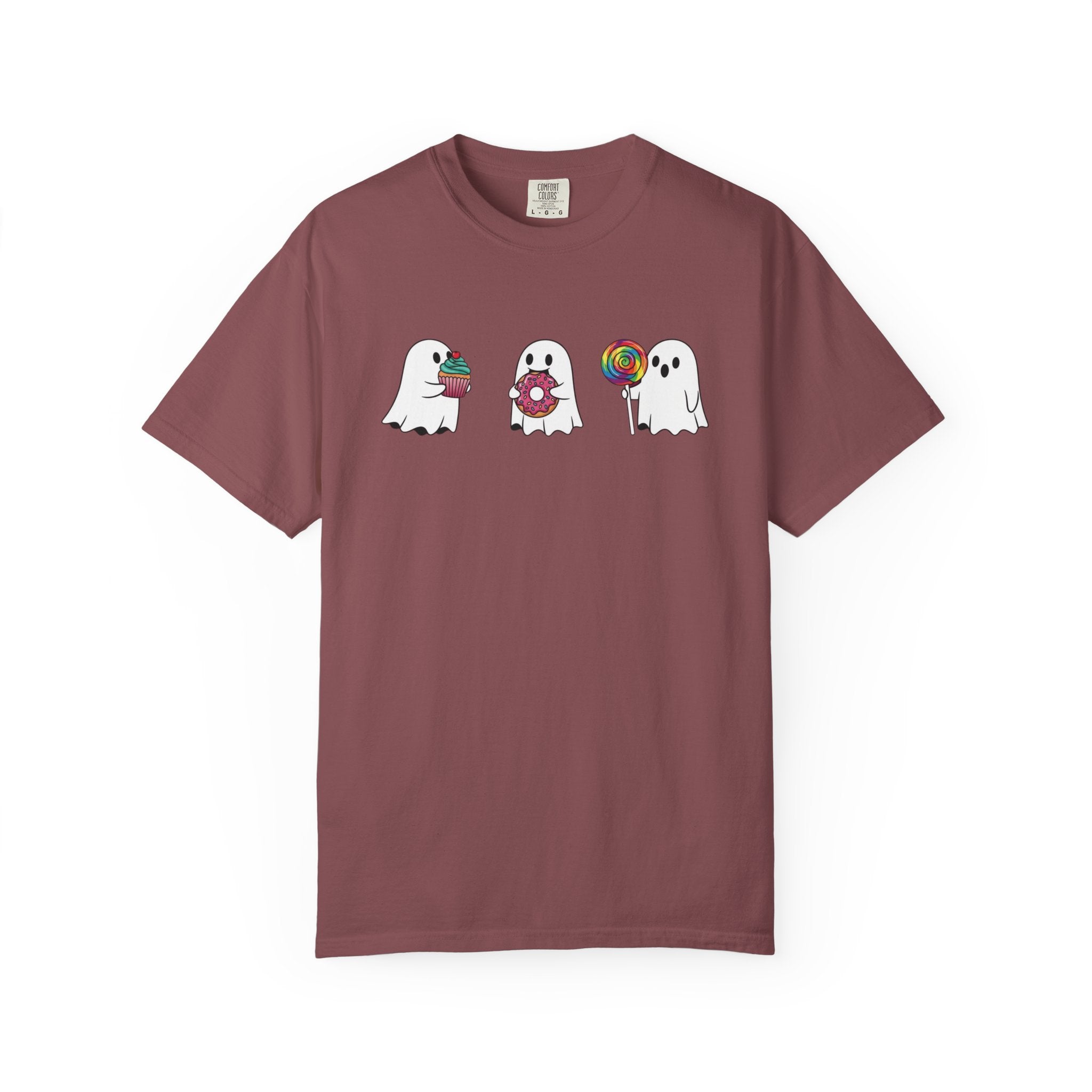 Ghost Cupcake Donut Lollipop T-Shirt