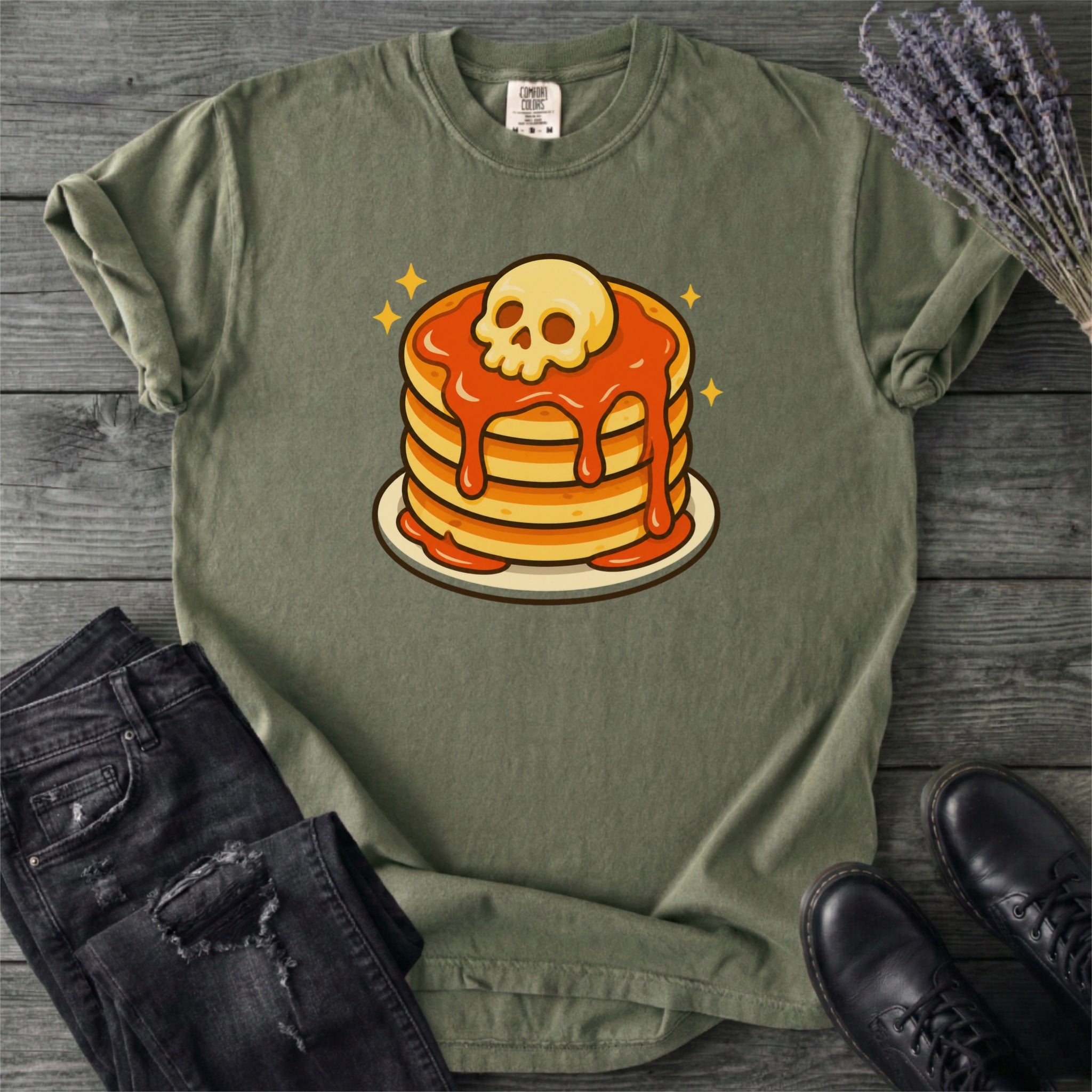 Skull Butter Pancakes T-Shirt