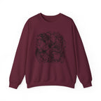 familiar collage stack Sweatshirt