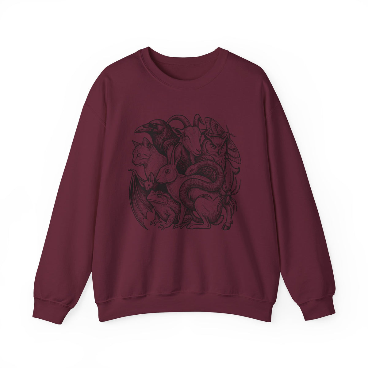 familiar collage stack Sweatshirt