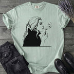 Dandelion Bats Silhouette T-Shirt
