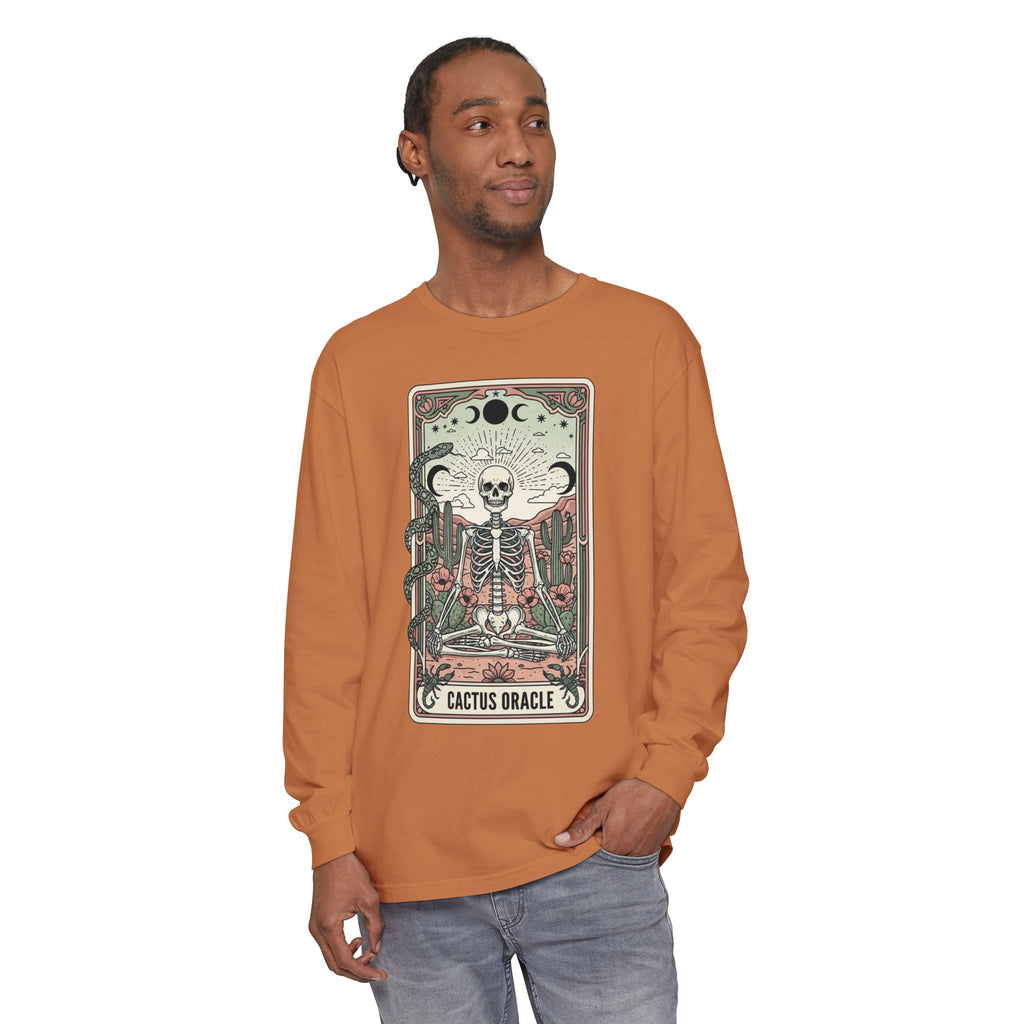 Cactus Oracle Long Sleeve T-Shirt