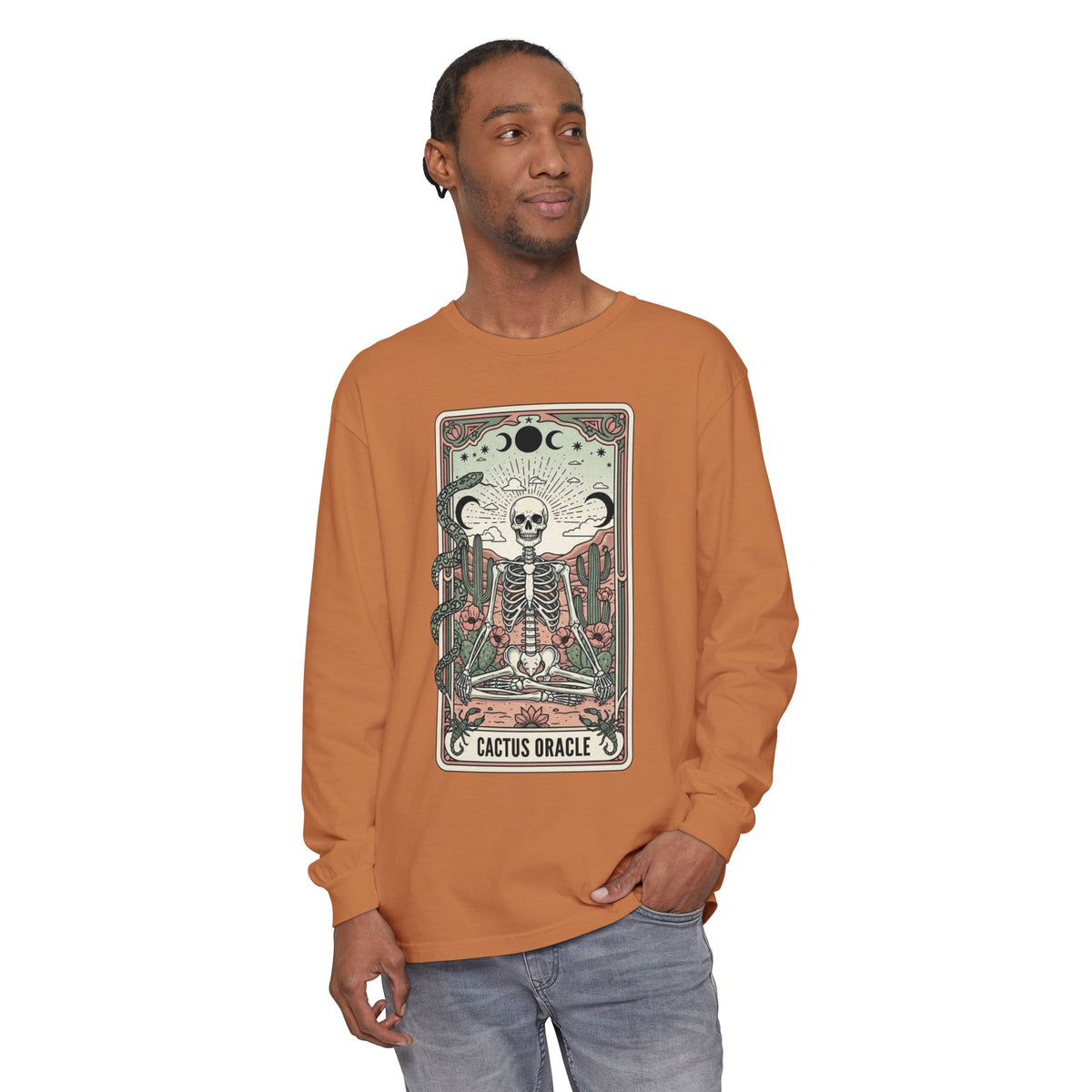 Cactus Oracle Long Sleeve T-Shirt
