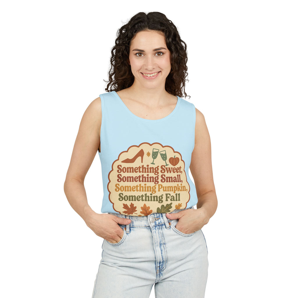 Something Fall Tank Top