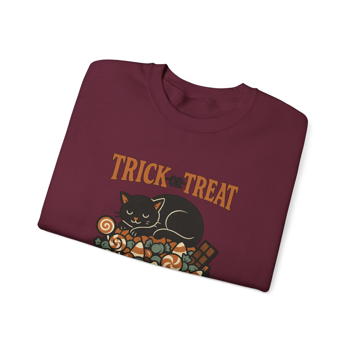 Trick Or Treat Candy Cauldron Sweatshirt