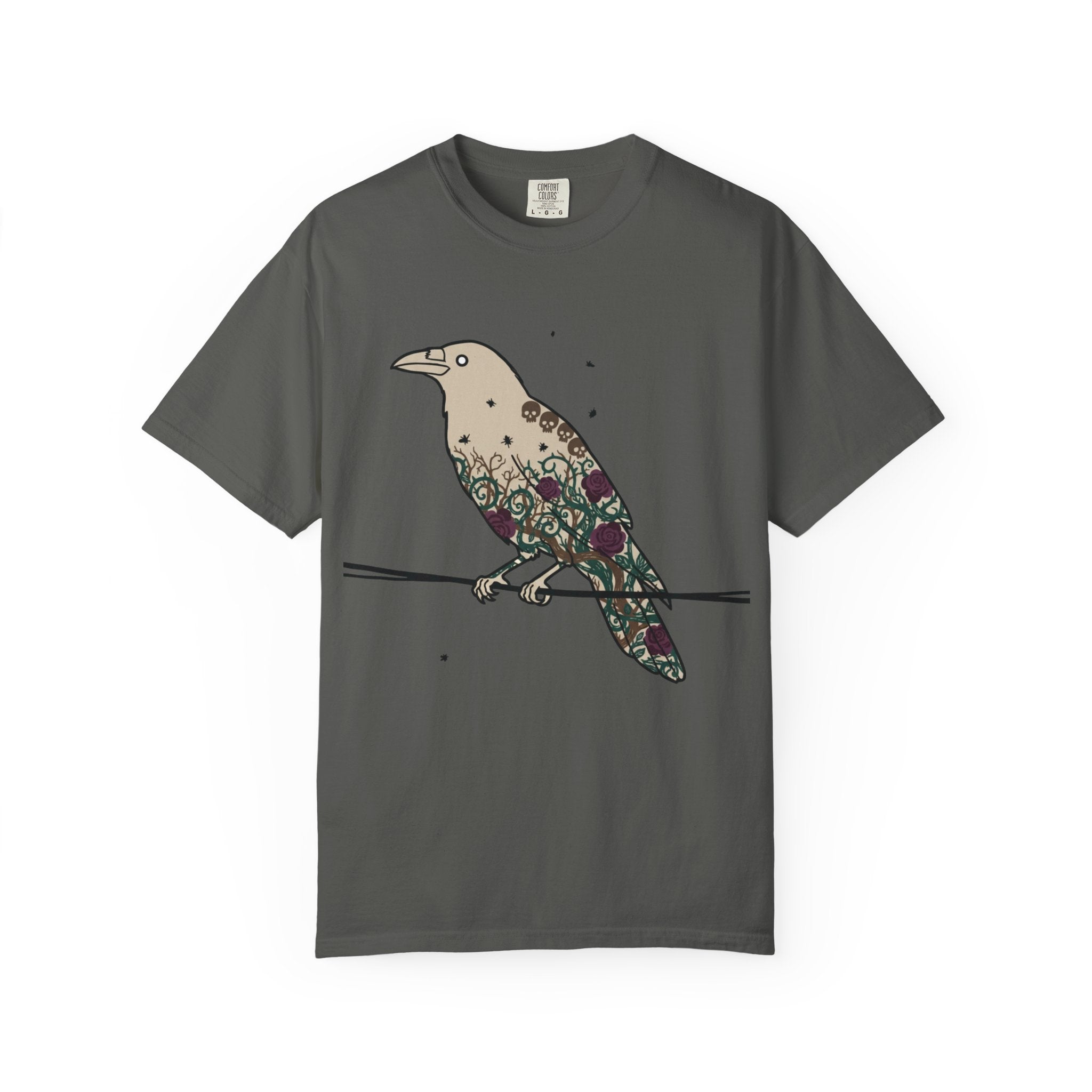 Gothic Raven T-Shirt