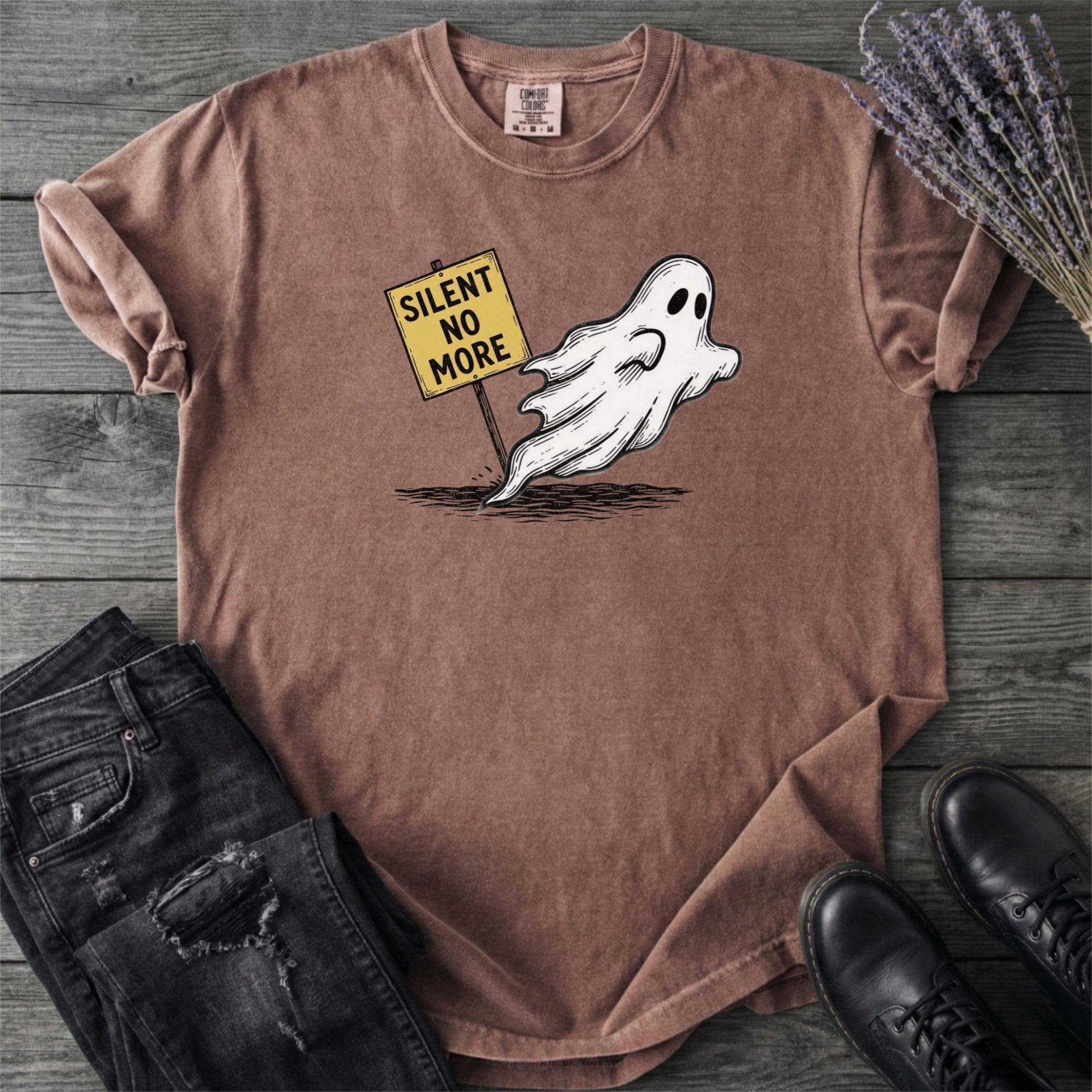 Ghost Protest T-Shirt