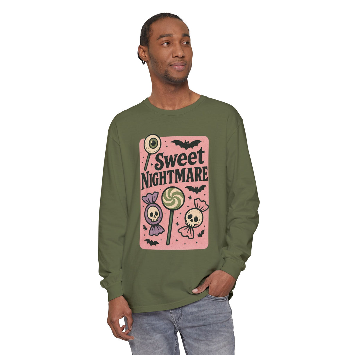 Pastel Sweet Nightmare Long Sleeve T-Shirt