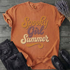 Spooky Girl Summer T-Shirt