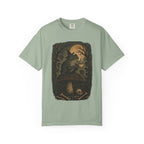 Witchy Frog Coffee Mushroom T-Shirt