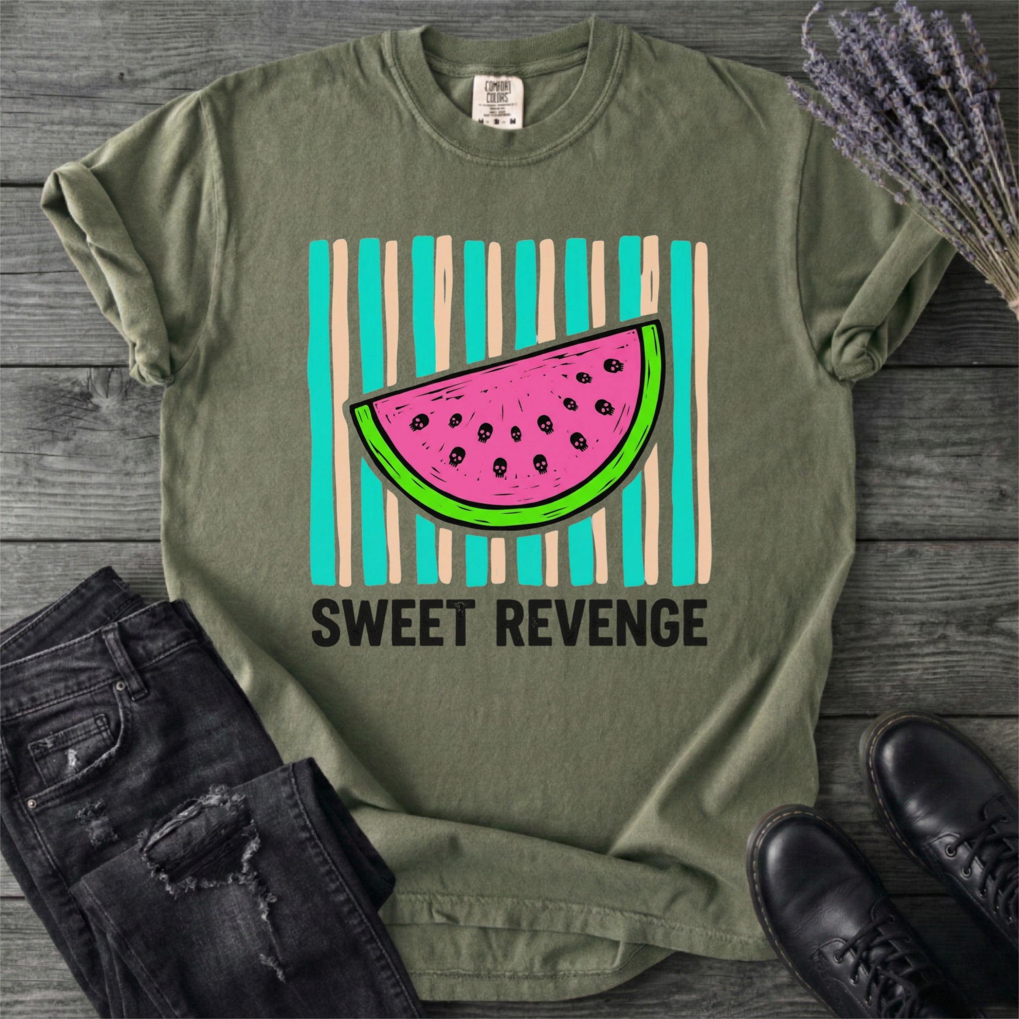 Sweet Revenge Watermelon T-Shirt