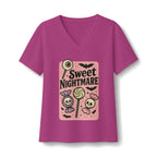 Pastel Sweet Nightmare V-Neck T-Shirt