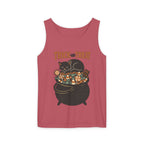 Trick Or Treat Candy Cauldron Tank Top
